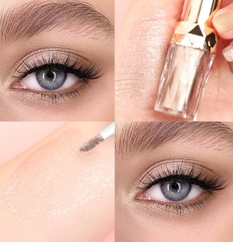 Diamond Pearl Liquid Eye Shadow with Multiple Color Options - Teleplus Colors diamond pearl liquid eye shadow highlight