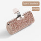 Diamond Pocket Capsule Emergency Power Bank Diamond-embedded Mini Lipstick Small Portable Power Source - Diamond Pocket