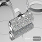 Diamond Pocket Capsule Emergency Power Bank Diamond-embedded Mini Lipstick Small Portable Power Source - Diamond Pocket