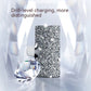 Diamond Pocket Capsule Emergency Power Bank Diamond-embedded Mini Lipstick Small Portable Power Source - Diamond Pocket