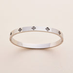 Electroplated Rose Gold Titanium Steel Bracelet for Men and Women - in titanium steel bracelet