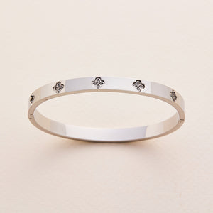 Electroplated Rose Gold Titanium Steel Bracelet for Men and Women - in titanium steel bracelet