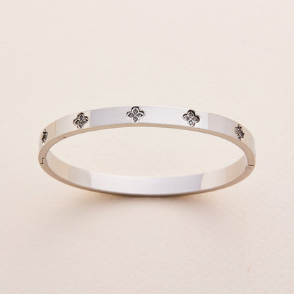 Electroplated Rose Gold Titanium Steel Bracelet for Men and Women - in titanium steel bracelet