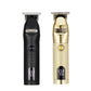 Digital Display Charging Metal Clippers Hair Trimmers with Washable Blade - Teleplus lcd digital display charging metal