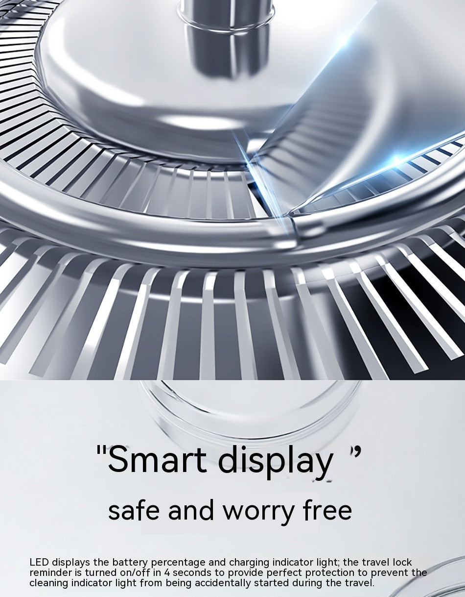 Digital Display Electric Shaver with Power Charging and Fully Washable Design - Teleplus shaver electric digital display