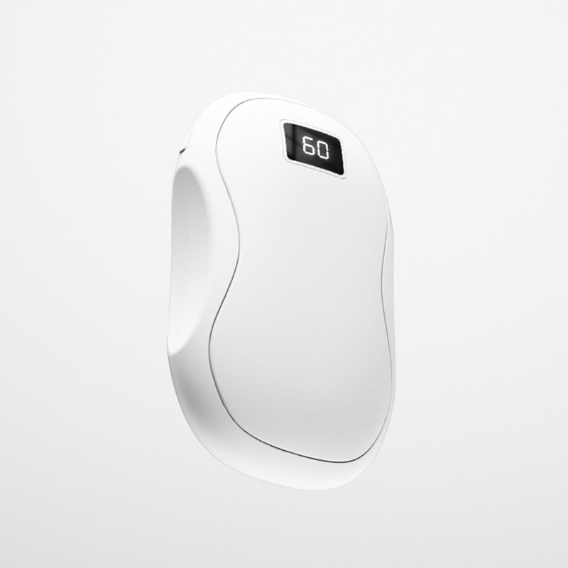 Digital Display Hand Warmer with Aluminum Heating Sheet and Double Screen - Teleplus n20 digital display hand warmer n25