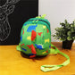 Dinosaur cartoon backpack - Dino-Might Backpack for Future Paleontologists