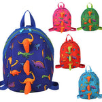 Dinosaur cartoon backpack - Dinosaur Backpack for Tiny Adventurers and Big Dreams