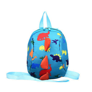 Dinosaur cartoon backpack - Dino-Might Backpack for Future Paleontologists