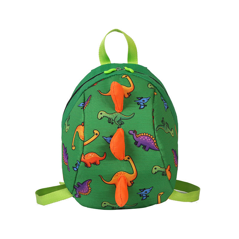 Dinosaur cartoon backpack - Dinosaur Backpack for Tiny Adventurers and Big Dreams