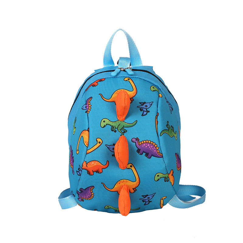 Dinosaur cartoon backpack - Dinosaur Backpack for Tiny Adventurers and Big Dreams