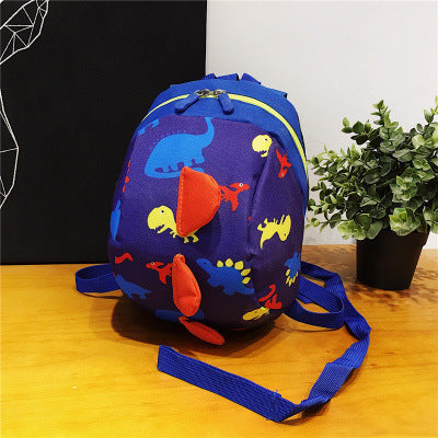 Dinosaur cartoon backpack - Dino-Might Backpack for Future Paleontologists