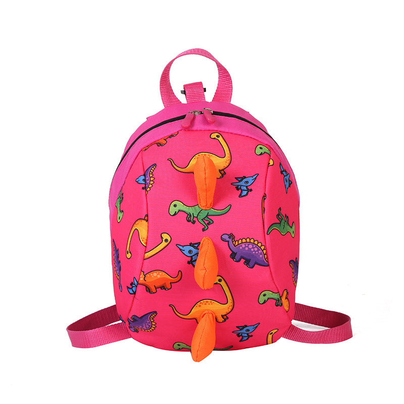 Dinosaur cartoon backpack - Dinosaur Backpack for Tiny Adventurers and Big Dreams