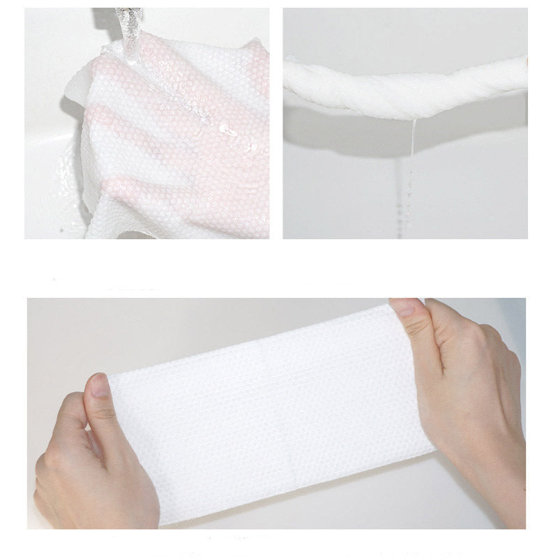 Disposable Cotton Baby Roller Cleansing Towel - Wipe Away Giggles with Disposable Cotton Baby Roller