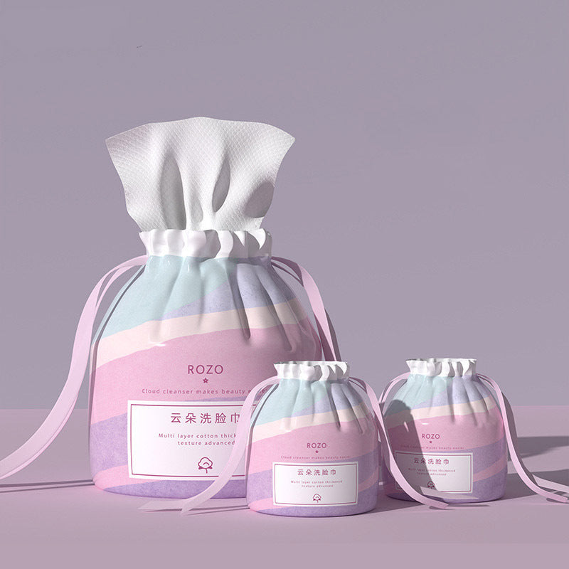 Disposable Cotton Baby Roller Cleansing Towel for Gentle Skin Care - Wipe Away Giggles with disposable cotton baby