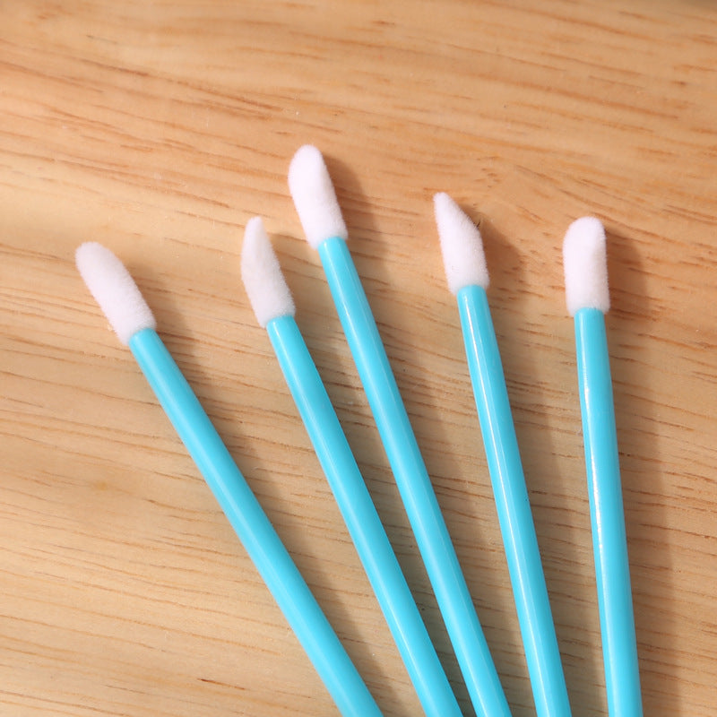Disposable Lip Wands Soft Flocked Applicators for Gloss and Makeup - Teleplus lip wands disposable applicators soft