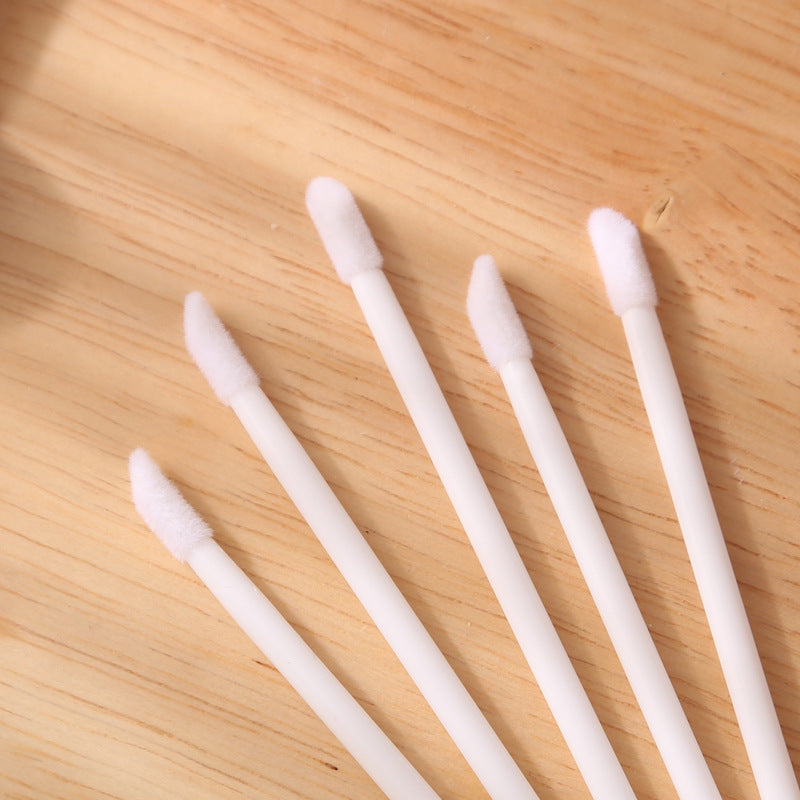 Disposable Lip Wands Soft Flocked Applicators for Gloss and Makeup - Teleplus lip wands disposable applicators soft