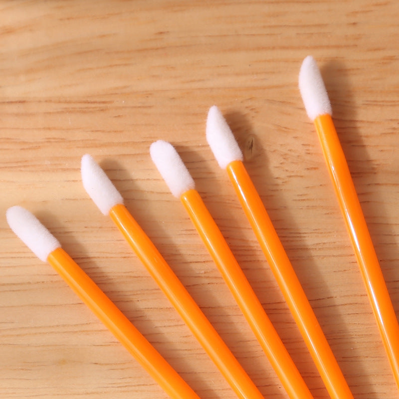 Disposable Lip Wands Soft Flocked Applicators for Gloss and Makeup - Teleplus lip wands disposable applicators soft