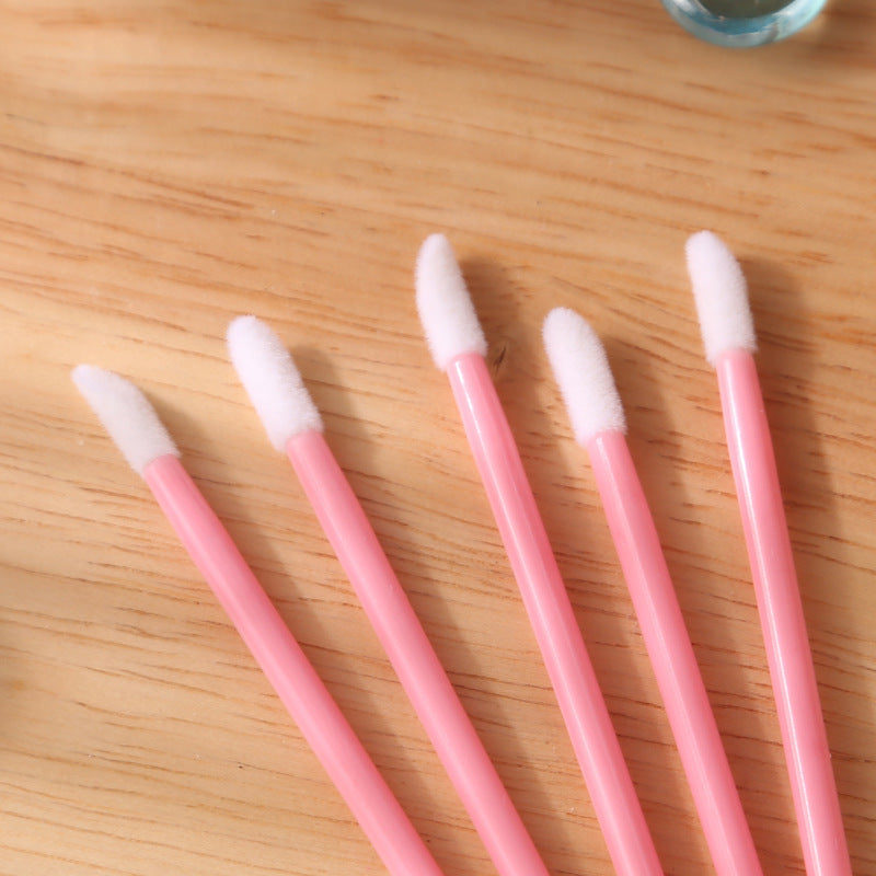 Disposable Lip Wands Soft Flocked Applicators for Gloss and Makeup - Teleplus lip wands disposable applicators soft