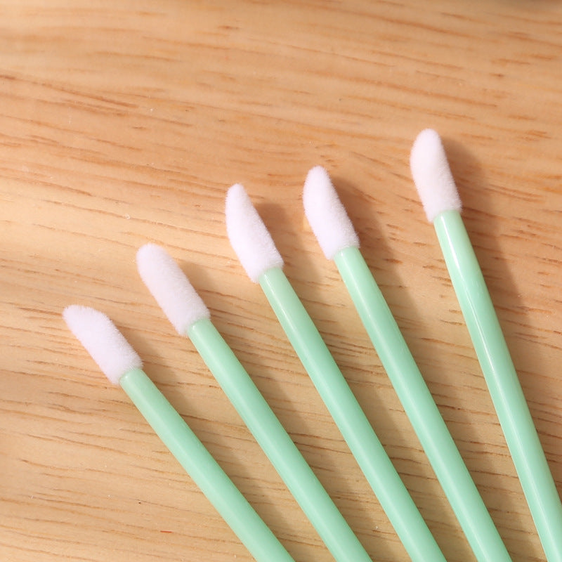 Disposable Lip Wands Soft Flocked Applicators for Gloss and Makeup - Teleplus lip wands disposable applicators soft