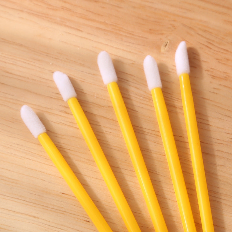 Disposable Lip Wands Soft Flocked Applicators for Gloss and Makeup - Teleplus lip wands disposable applicators soft