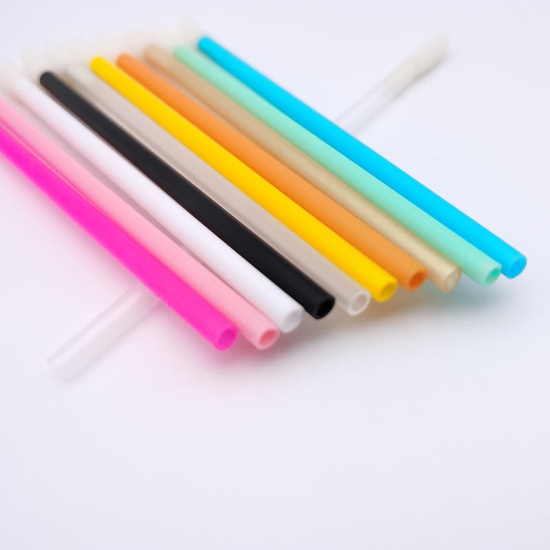 Hollow Lip Brush Portable Mini Disposable Makeup Tool - Tiny Big Dreams disposable portable mini hollow lip brush