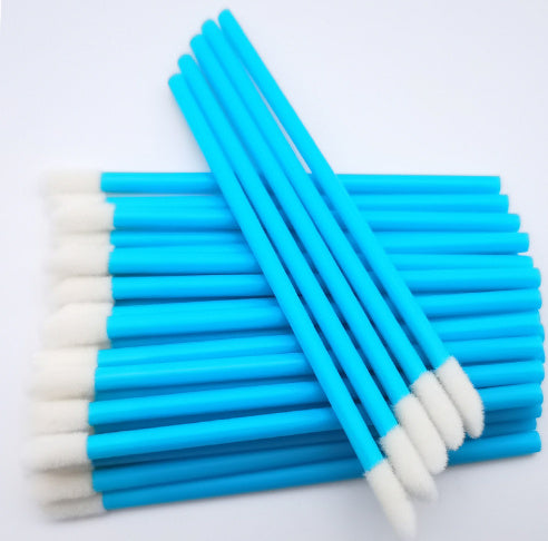 Hollow Lip Brush Portable Mini Disposable Makeup Tool - Tiny Big Dreams disposable portable mini hollow lip brush