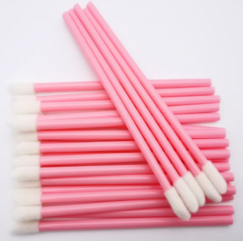 Hollow Lip Brush Portable Mini Disposable Makeup Tool - Tiny Big Dreams disposable portable mini hollow lip brush