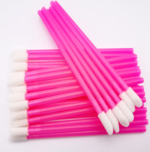 Hollow Lip Brush Portable Mini Disposable Makeup Tool - Tiny Big Dreams disposable portable mini hollow lip brush