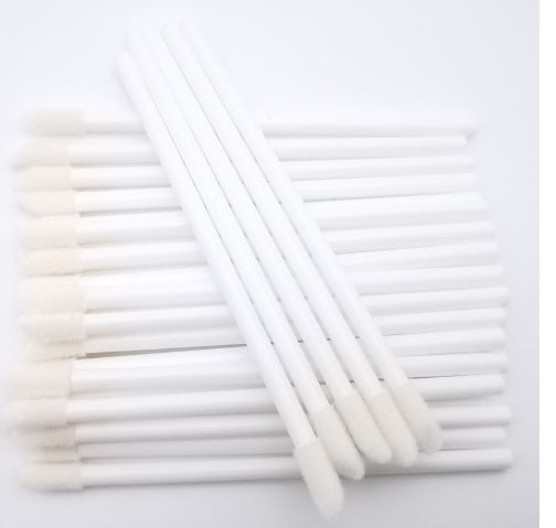 Hollow Lip Brush Portable Mini Disposable Makeup Tool - Tiny Big Dreams disposable portable mini hollow lip brush