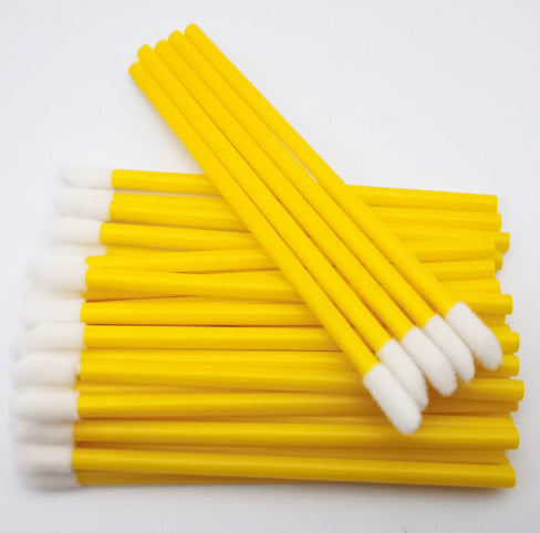 Hollow Lip Brush Portable Mini Disposable Makeup Tool - Tiny Big Dreams disposable portable mini hollow lip brush