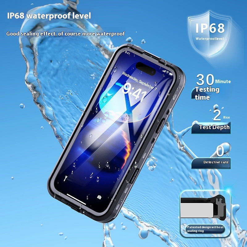 Diving Mobile Phone Case Waterproof for Swimming Devices - diving mobile phone waterproof swimming