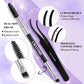 Diy Boxed Segment False Eyelashes Set for Professional Look - Teleplus DIY diy boxed segment false eyelashes suit