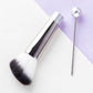 DIY Metal Handle Beaded Makeup Brush Set with Fiber Bristles - Diy diy metal handle beaded makeup brush
