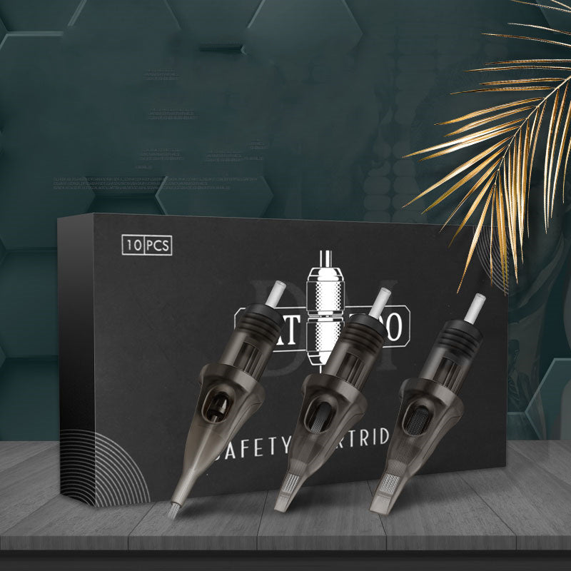 Disposable Tattoo Needles with Cutting Line for Precise Tattooing - Needle Set of 10 Ink-tastic Fun tattoo needle