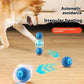 Dog Ball Convex TPR Pet Toy with Data Cable Blue or Orange for Dogs - [dog ball convex]