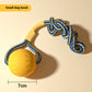 Dog Chewing Rope Pull Ring Solid Ball Frisbee Interactive Pet Toy Set - Teleplus dog chewing rope pull ring solid ball