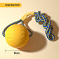 Dog Chewing Rope Pull Ring Solid Ball Frisbee Interactive Pet Toy Set - Teleplus dog chewing rope pull ring solid ball