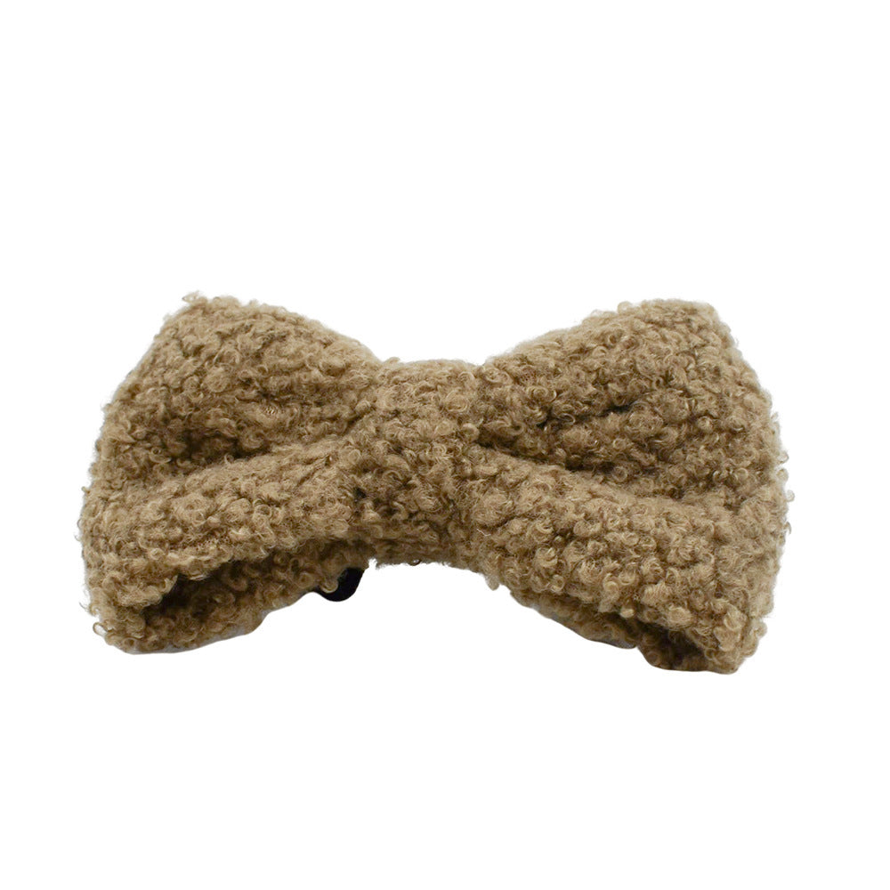 Dog Collar and Leash Set with Circle Band Bow Vest for Pets - Teleplus dog collar circle band bow leash