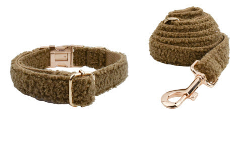 Dog Collar and Leash Set with Circle Band Bow Vest for Pets - Teleplus dog collar circle band bow leash