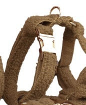 Dog Collar and Leash Set with Circle Band Bow Vest for Pets - Teleplus dog collar circle band bow leash