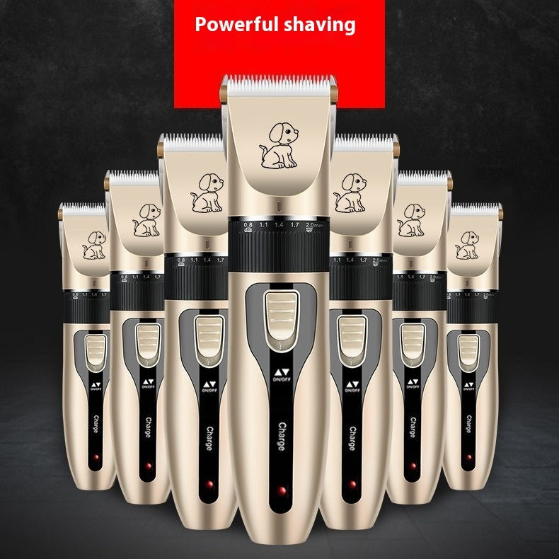 Dog Grooming Scissors Set Stainless Steel Pet Nail Clipper and Comb Kit - Clippers