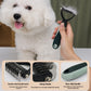 Dog Grooming Set Pet Hair Trimming Knife Comb Brush Deshedding Tool Kit - Teleplus