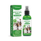 Dog Insect Repellent Spray 100ml Natural Flea and Tick Protection - insect repellent