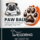 Dog Paw Balm with Shea Butter Oat Aloe Coconut Oil and Vitamin E Moisturizer