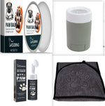 Dog Paw Balm with Shea Butter Oat Aloe Coconut Oil and Vitamin E Moisturizer