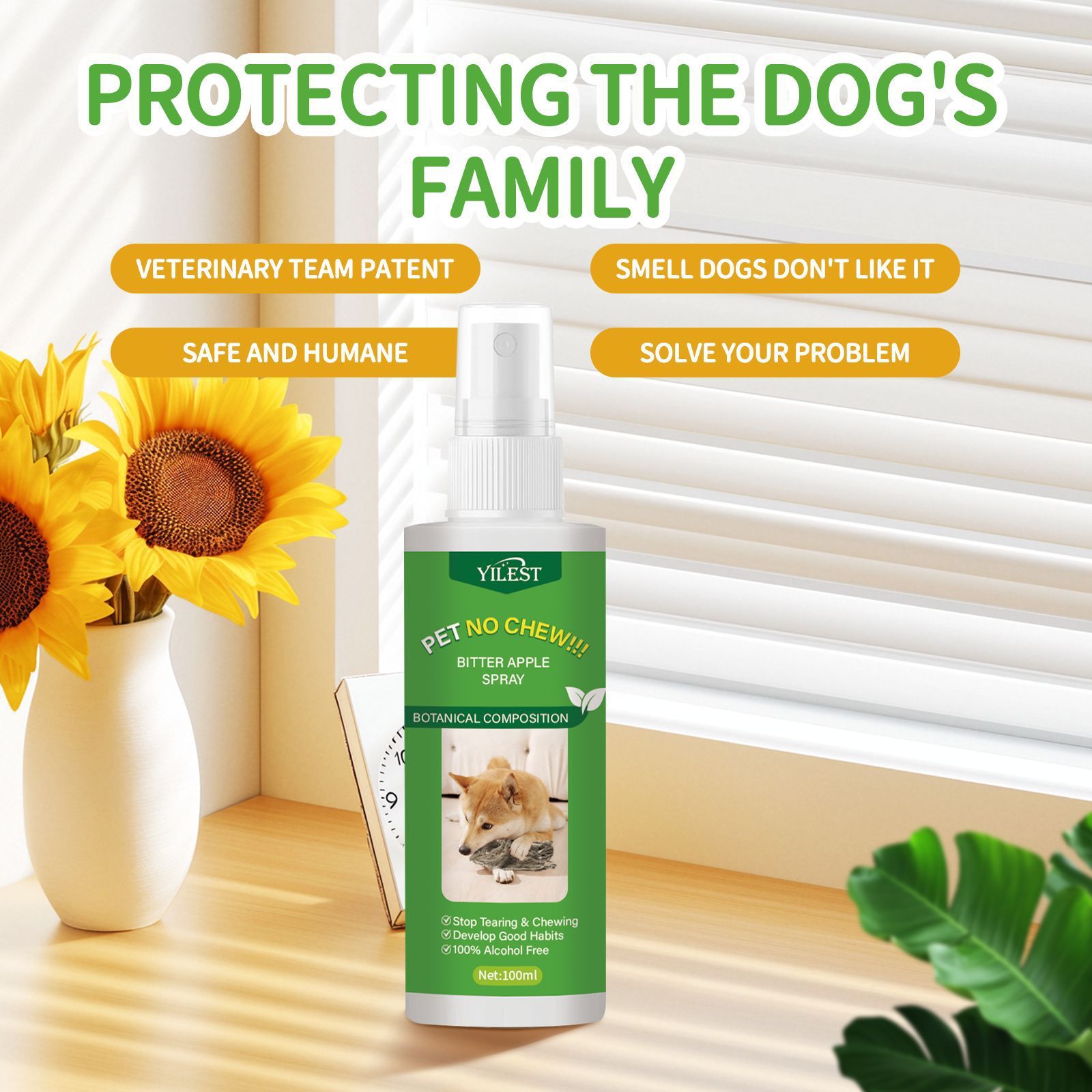 Dog Spray 100ml Pet Immune Bite Stool Inducer Hot Mark Training Solution - Telepluscomtr spray