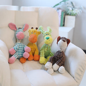 Dog Toys with Molar Fabric Sound Interactive Chew for Pets - Teleplus molar fabric sound