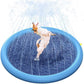 Dog Water Spray Pad Outdoor Splash Toy for Pets Summer Cooling Mat - Teleplus water spray