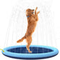 Dog Water Spray Pad Outdoor Splash Toy for Pets Summer Cooling Mat - Teleplus water spray